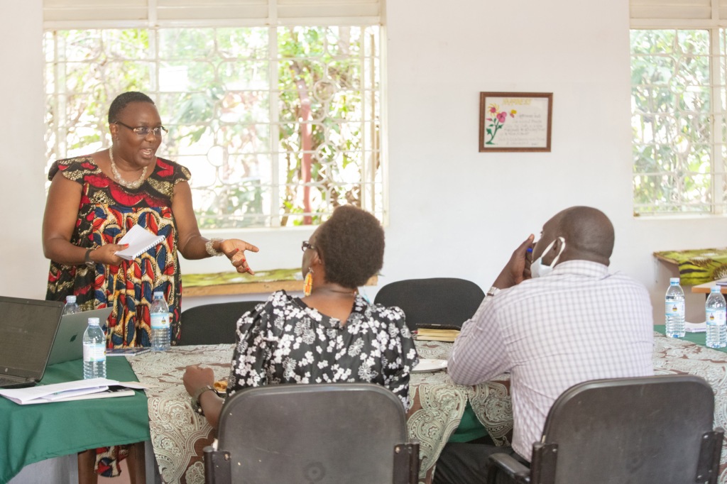 Professor Enon praises CPAR Uganda Lira Learning Centre